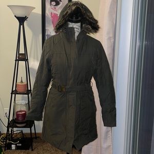 COPY - Women’s small North Face Goose Down Green Coat